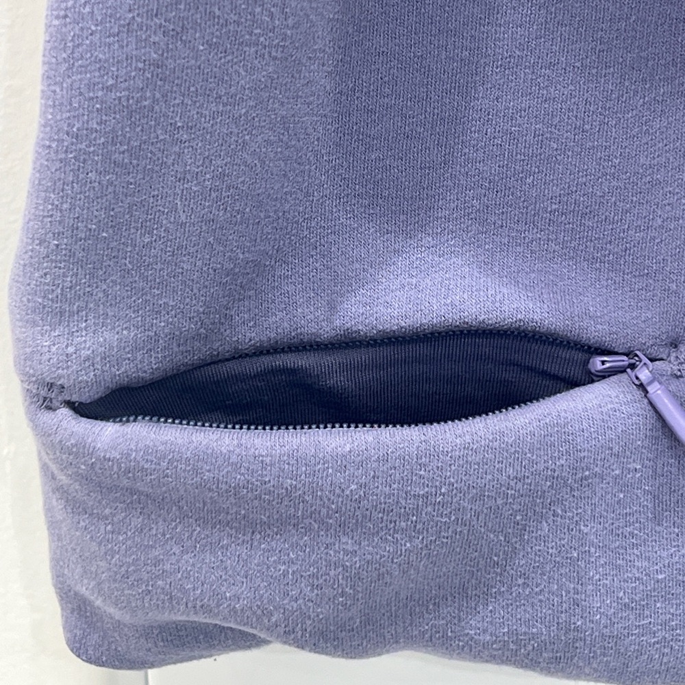 Athleta Lavender Retroplush Crewneck Women’s (XL) Sweatshirt - Picture 4 of 15